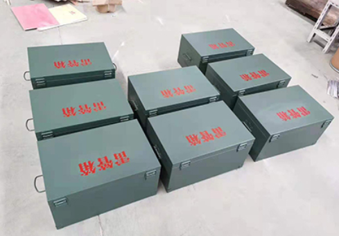 阳高炸药箱和雷管箱一般是怎么存放的？