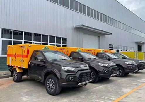 阳高爆破器材运输车-保障安全与效率的关键