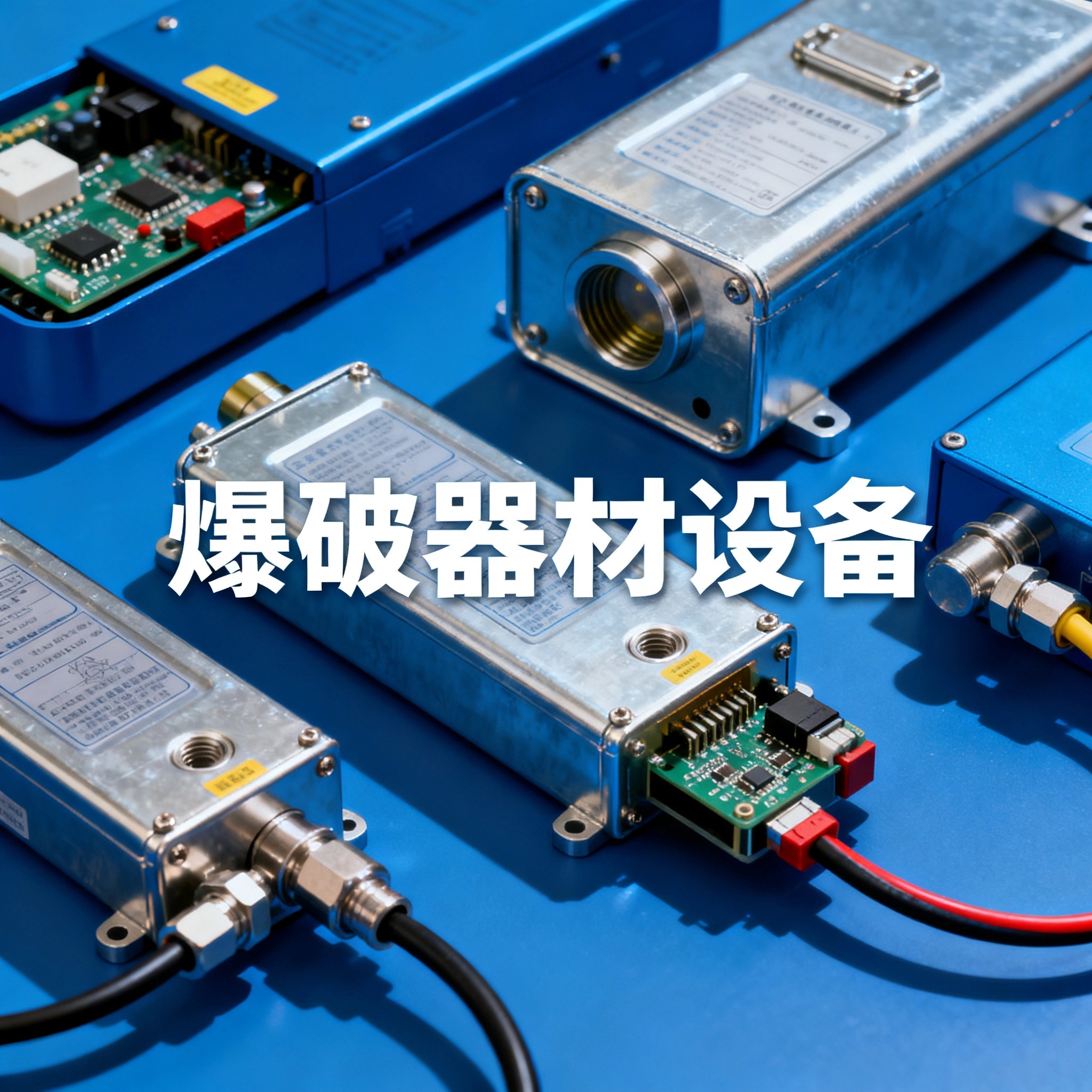 阳高从“火种”到“大脑”：爆破器材的全面进化