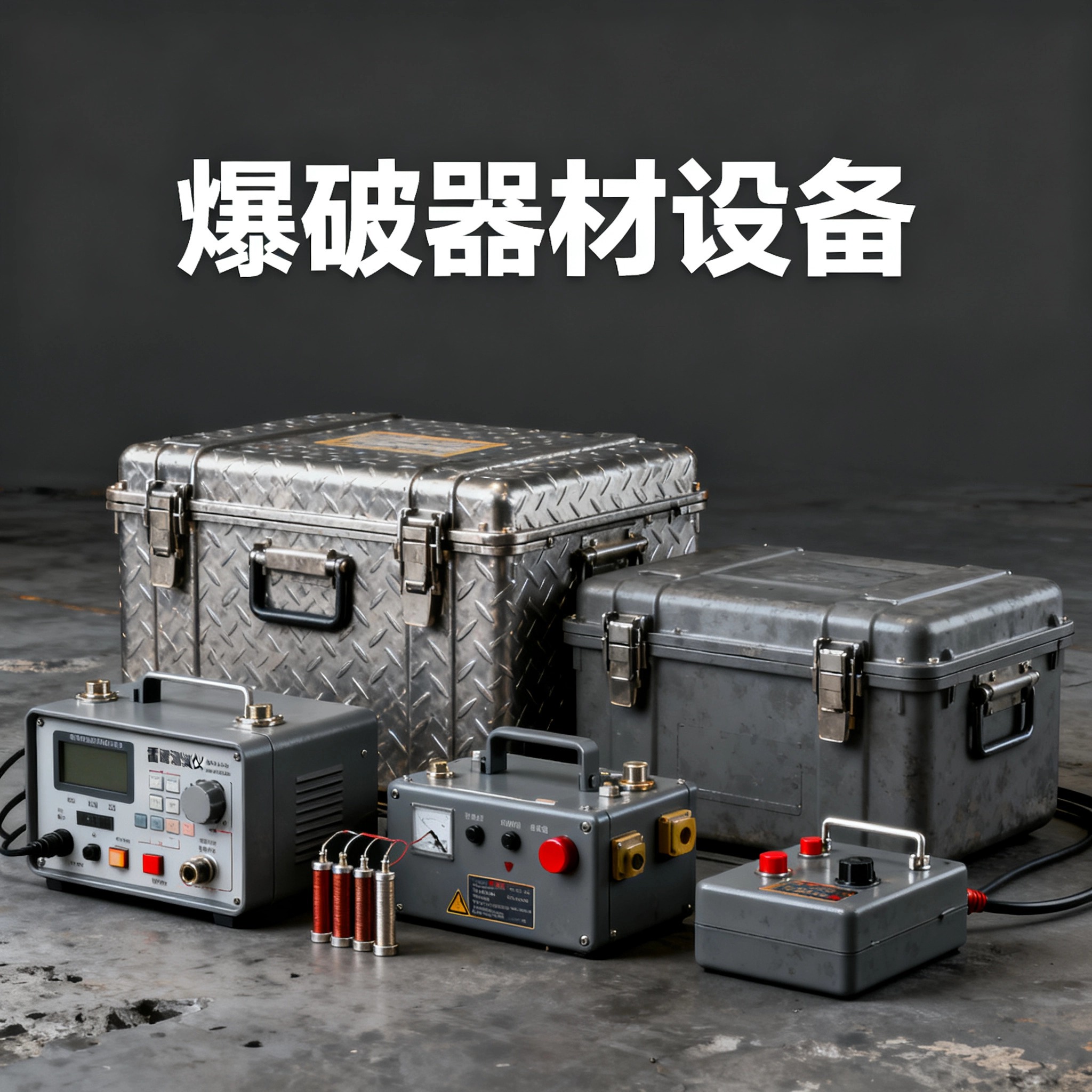 阳高爆破工程师的“兵器库”：常用器材一册通